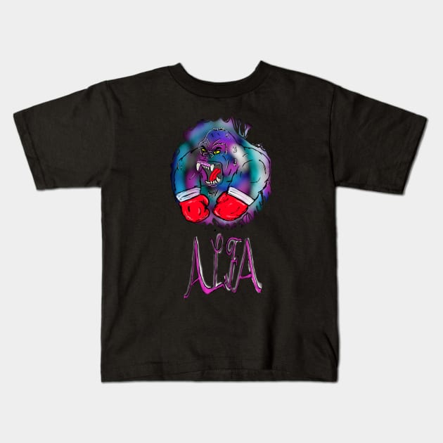 Alfa Kids T-Shirt by Jimpalimpa